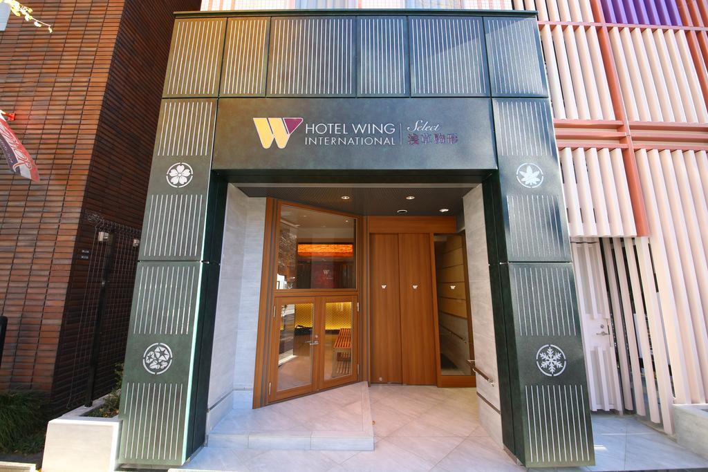 Wing International Select Asakusa Komagata Hotel Tōkyō
